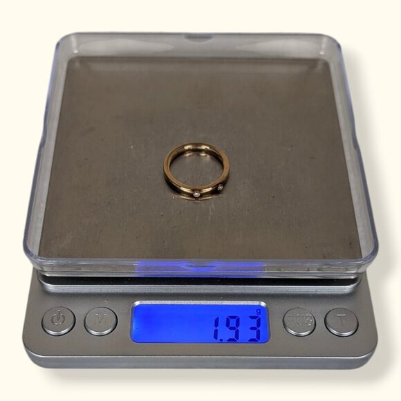 Michael Kors 2-Stone Stackable Band Ring - Picture 6 of 7